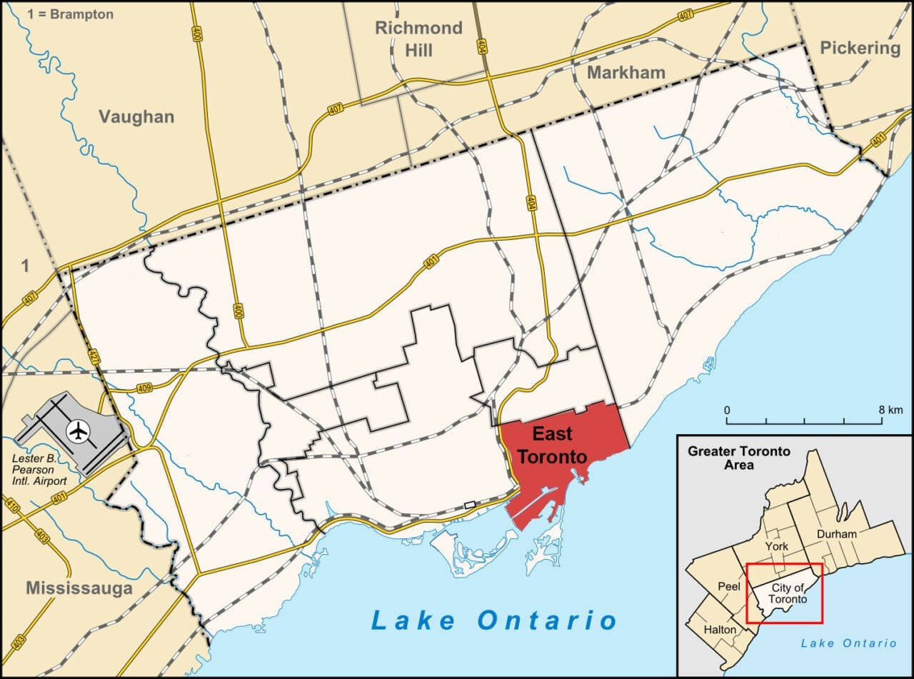 East-Toronto