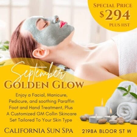Cali Sun Spa offer 2