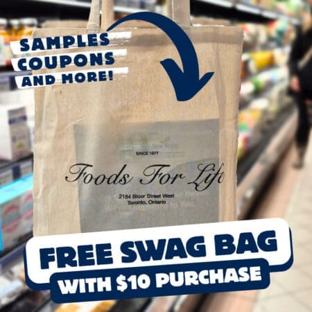 Foods For Life offer