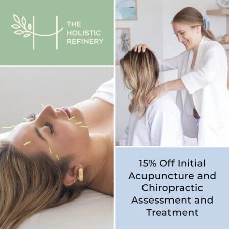 The Hoslistic Refinery offer