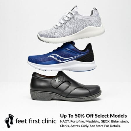 feet first offer